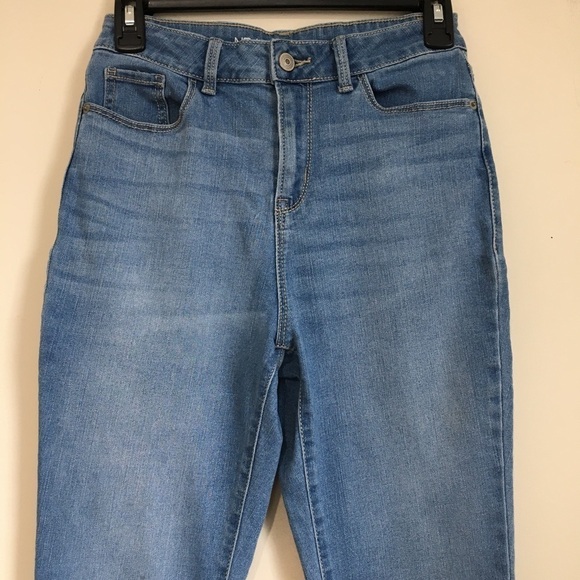 No Boundaries High Rise Light Blue Denim Stretch Soft Skinny Jeans - Picture 3 of 15